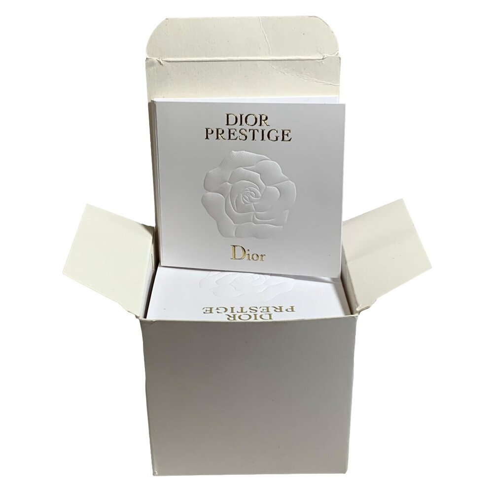 10X DIOR  PRESTIGE LA MICRO HUILE DE ROSE ADVANCED SERUM 1ML Travel Sample